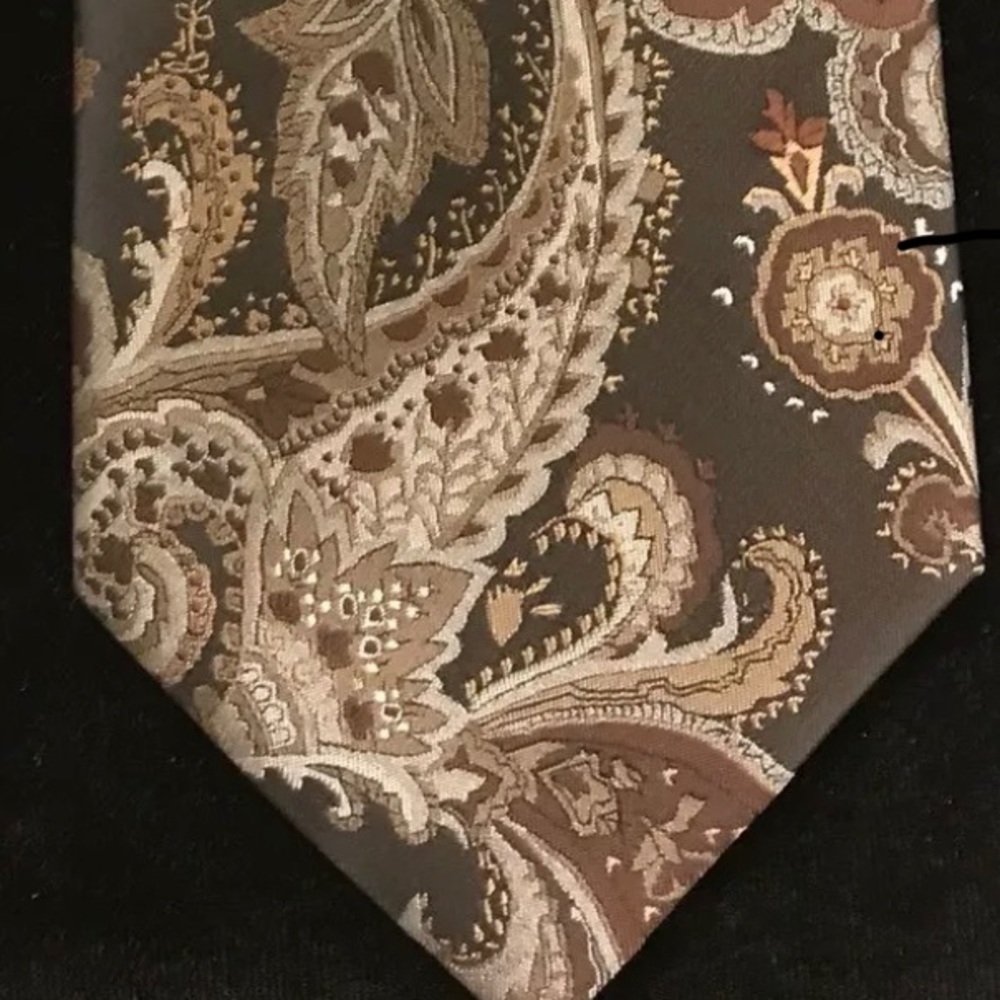 Vintage Vittorio Farina Polyester Men’s Tie